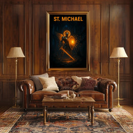 St. Michael Poster
