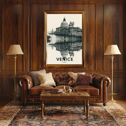 Venice Reflections Poster