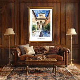 Alhambra Granada Poster
