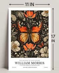 William Morris 19th Century British Heritage Poster