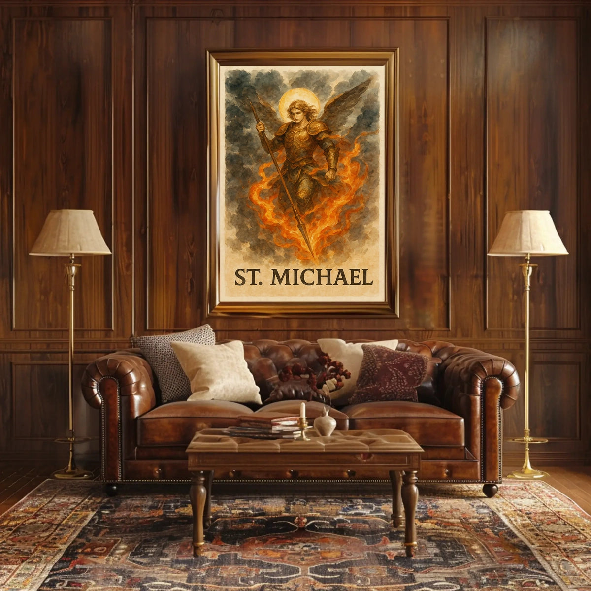 St. Michael Poster