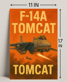 F-14A Tomcat Poster PosterGoat