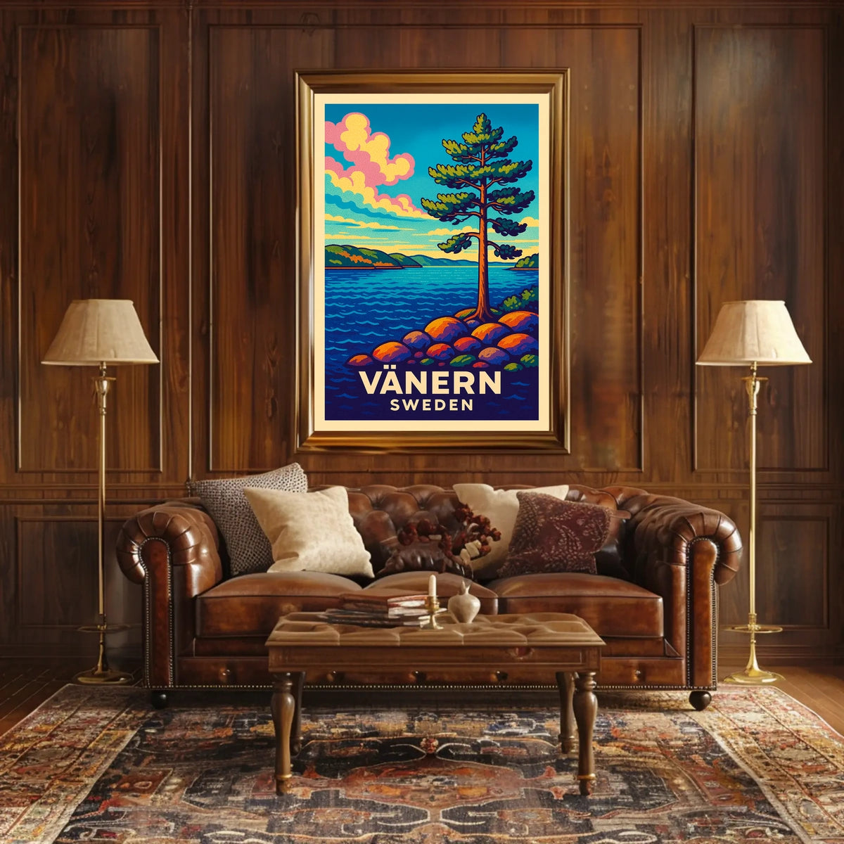 Vänern, Sweden Poster
