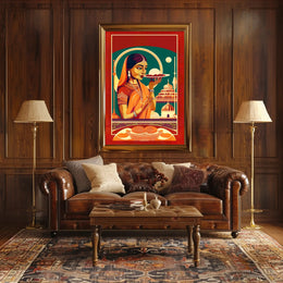 Cultural Elegance Poster