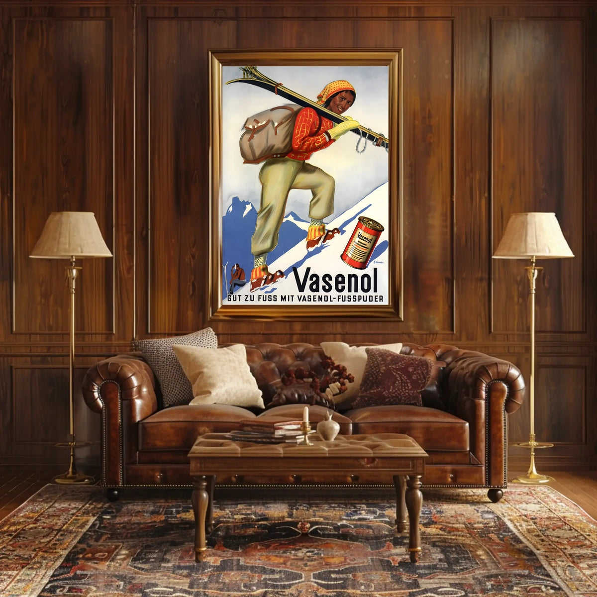 Vasenol Adventure Awaits Poster