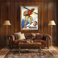 Vasenol Adventure Awaits Poster