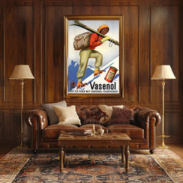 Vasenol Adventure Awaits Poster