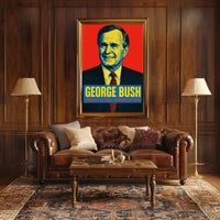 George Bush 41St President Poster