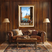Venice, Italy La Dolce Vita Poster