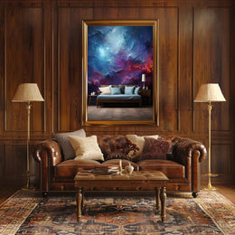 Cosmic Serenity Poster PosterGoat