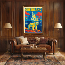 Greenland Adventure Poster