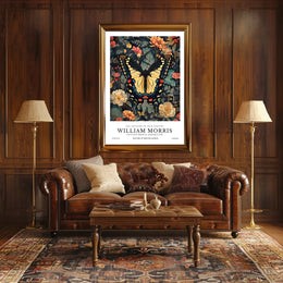 The Artistry of 19th Century William Morris Poster