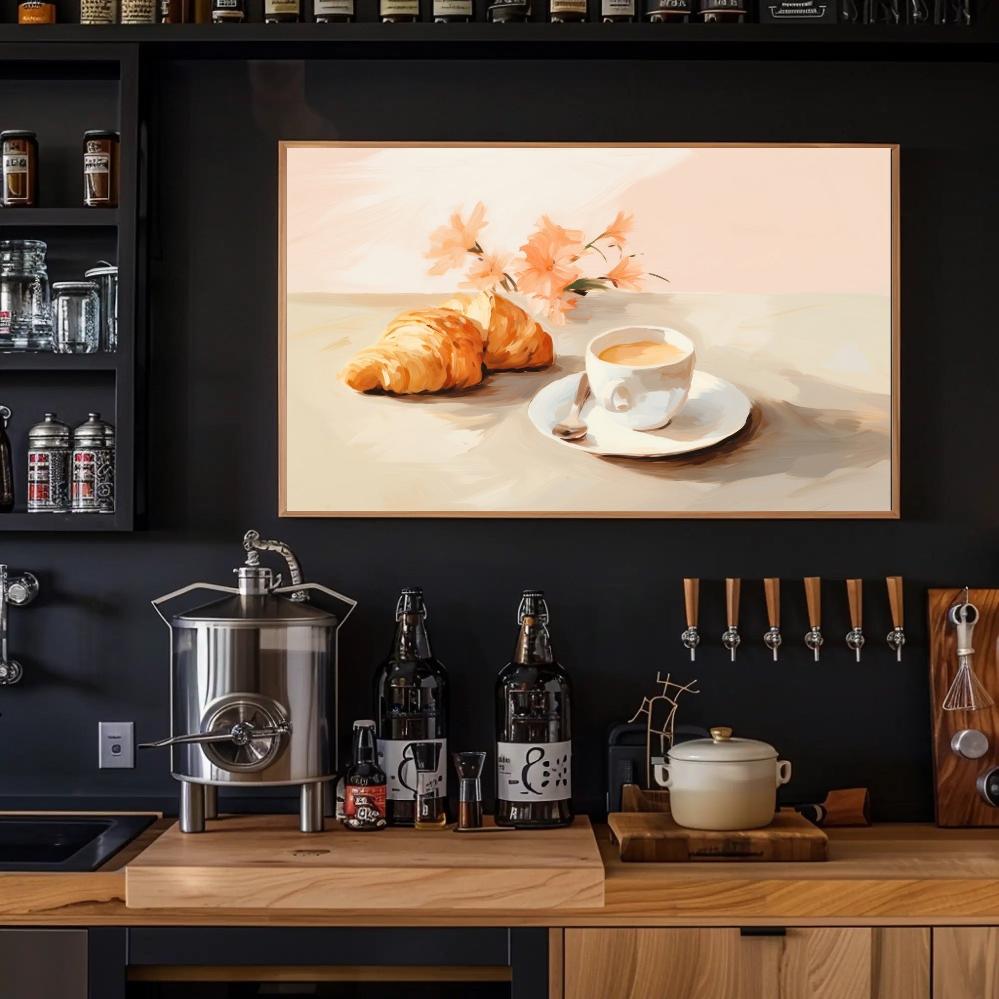 Morning Elegance Poster