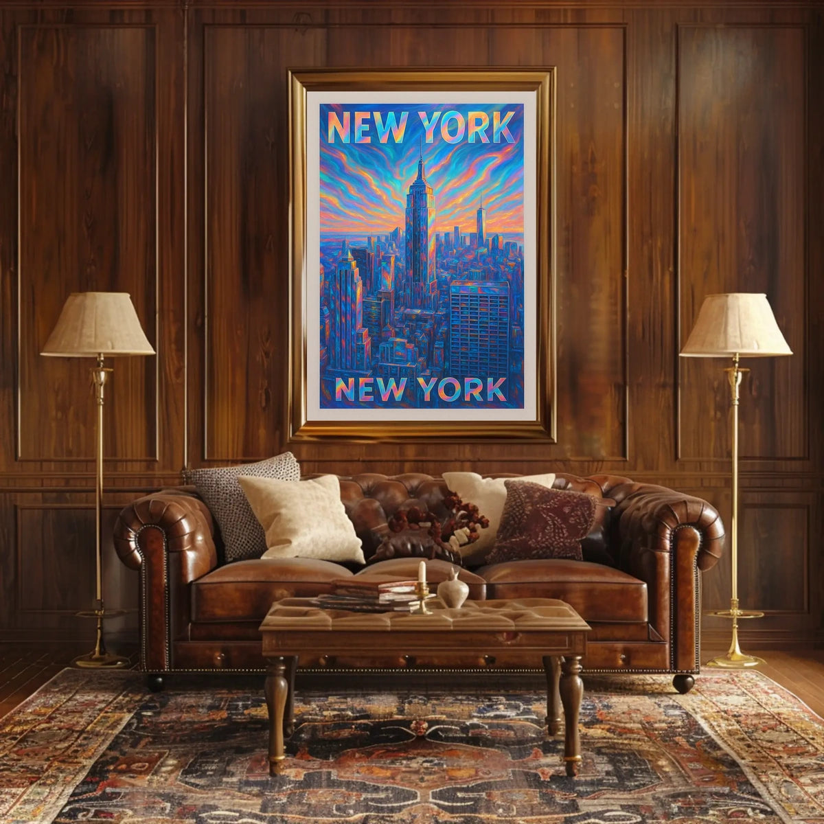 New York Skyline Poster