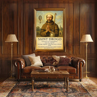 Saint Drogo Poster PosterGoat