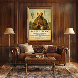 Saint Drogo Poster PosterGoat