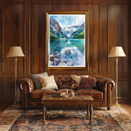 Albertas Majestic Landscape Poster