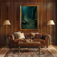 Submerged Serenity Poster