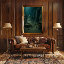 Submerged Serenity Poster