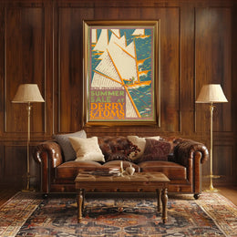 Summer Sale At Derry Toms Poster
