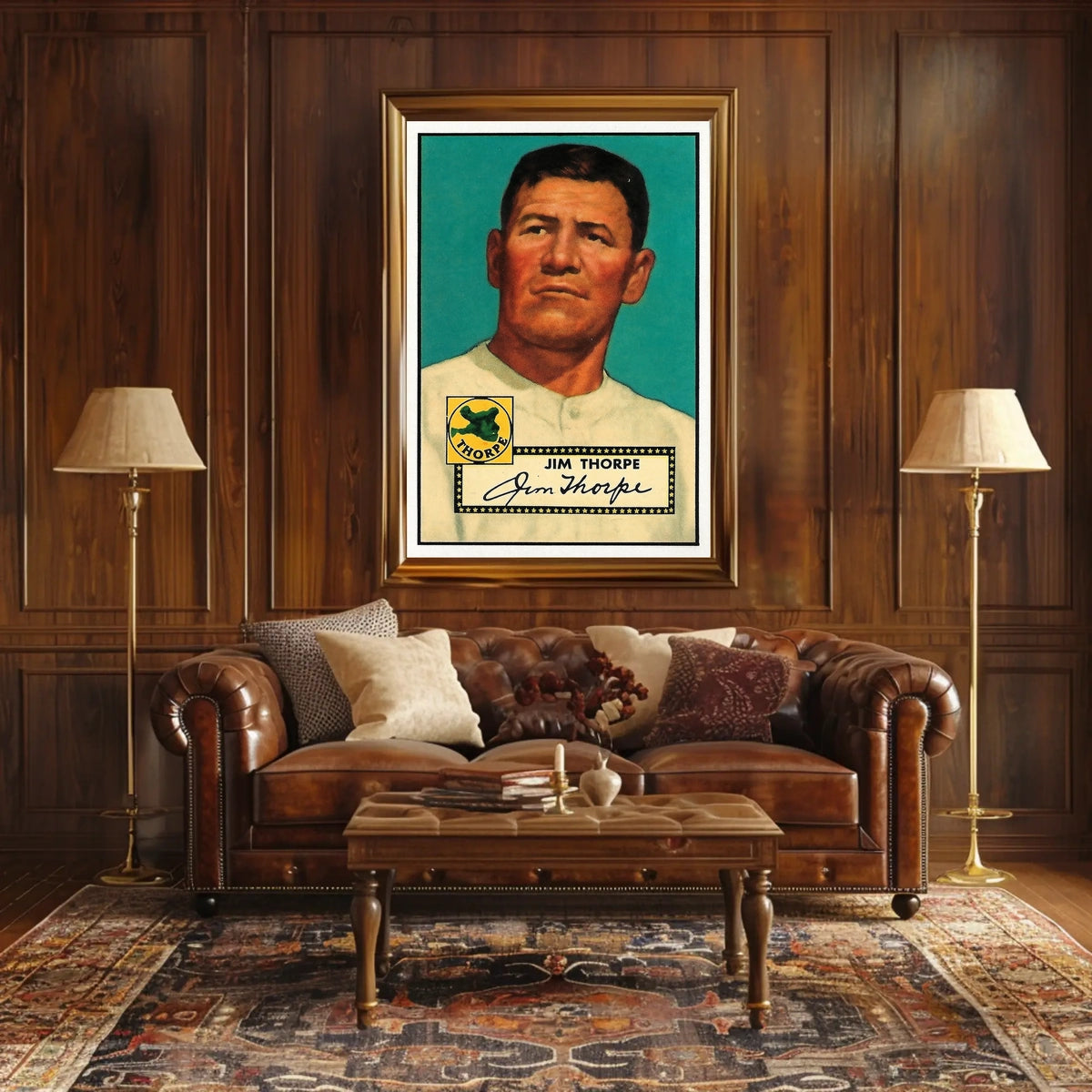 Celebrating Jim Thorpe Poster