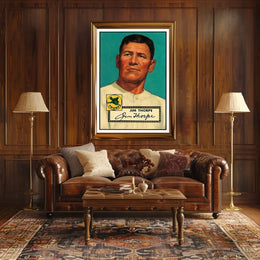 Celebrating Jim Thorpe Poster