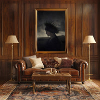 Mystical Dusk Portrait in Fantasy or Mythology Poster PosterGoat
