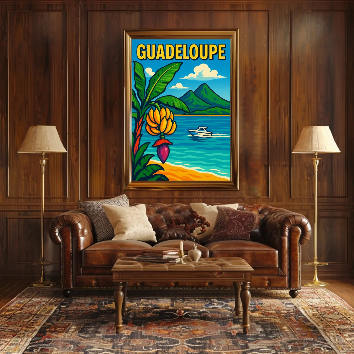 Guadeloupe Paradise Poster