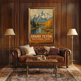 Grand Teton National Park Poster