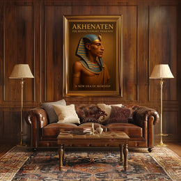 Akhenaten The Revolutionary Pharaoh Poster
