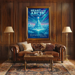 Heart Of The Arctic Poster