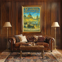 St. Louis World's Fair 1904 Poster PosterGoat