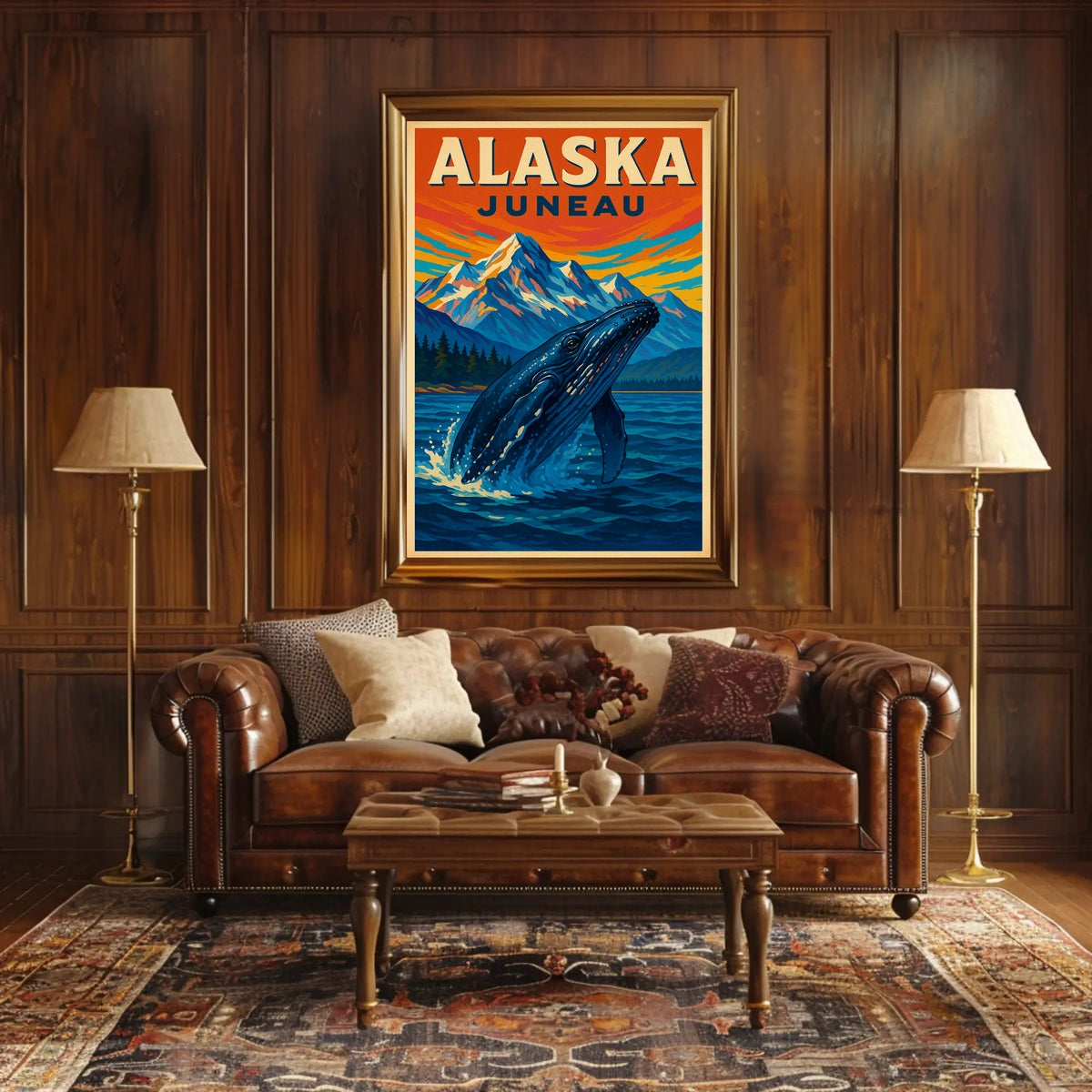 Alaska Adventure Poster