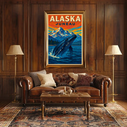 Alaska Adventure Poster