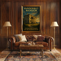 Vanderbilt Mansion Poster