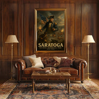 Saratoga National Historical Park Poster