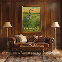 Everglades National Park Scenic Wanderlust Poster