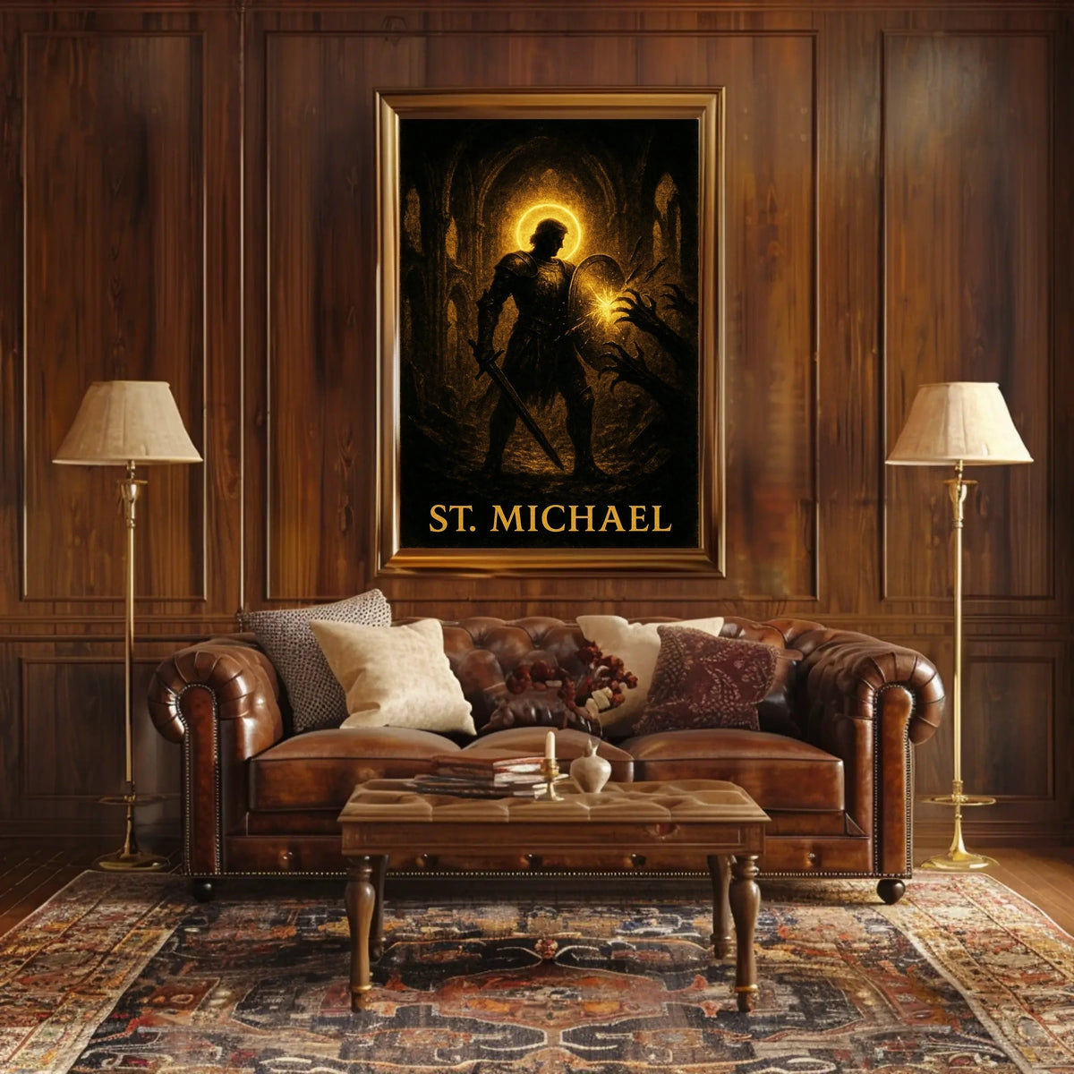 St. Michael The Archangel Poster