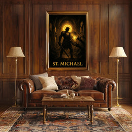 St. Michael The Archangel Poster