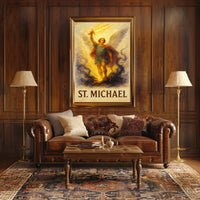 St. Michael Poster