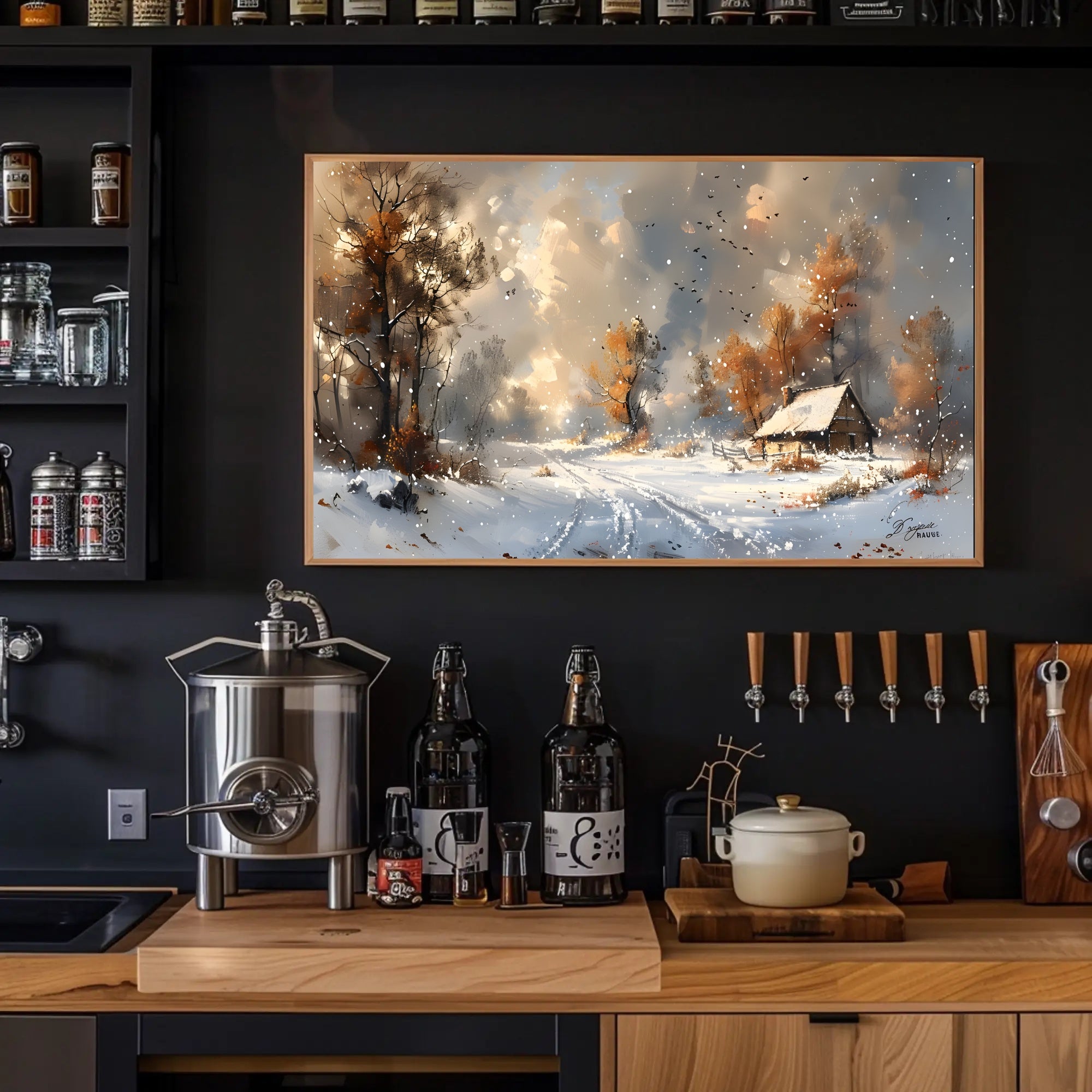 Winter Wonderland Poster