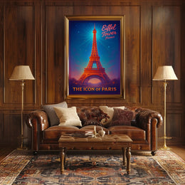 Eiffel Tower The Icon of Paris Poster