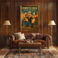 Popeye 1929 Art Poster POP-134