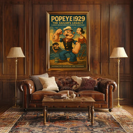 Popeye 1929 Art Poster POP-134
