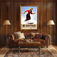 Exhilarating Adventure At Mt. Buffalo Poster