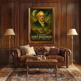 James Buchanan Neoclassical Realism History Buff Poster