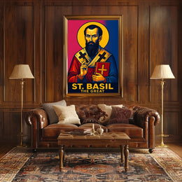 St. Basil the Great Poster