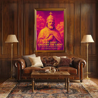 Pope Saint Gregory The Great Poster