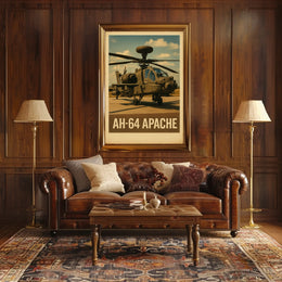 Ah-64 Apache Poster