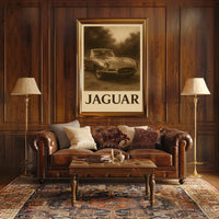 Classic Jaguar Elegance Poster